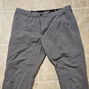 Tech Chinos Men's Gray Pants